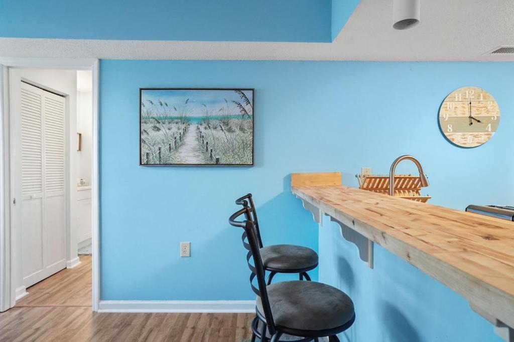 Beautiful Blue Ocean Condo Surfside Beach Екстер'єр фото