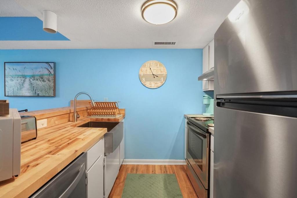 Beautiful Blue Ocean Condo Surfside Beach Екстер'єр фото