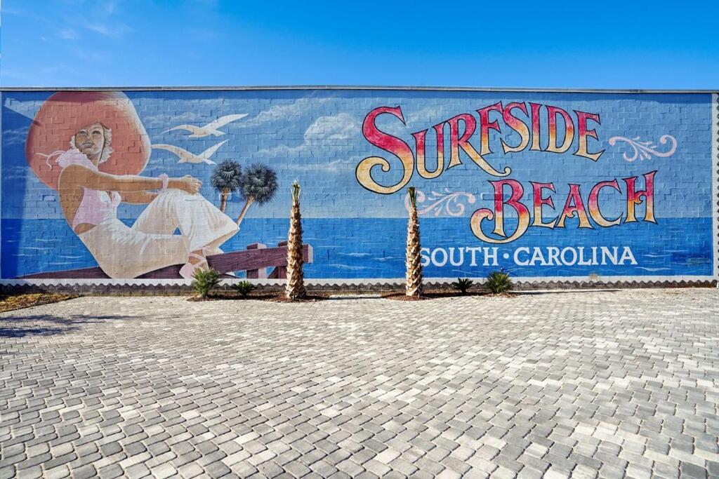 Beautiful Blue Ocean Condo Surfside Beach Екстер'єр фото