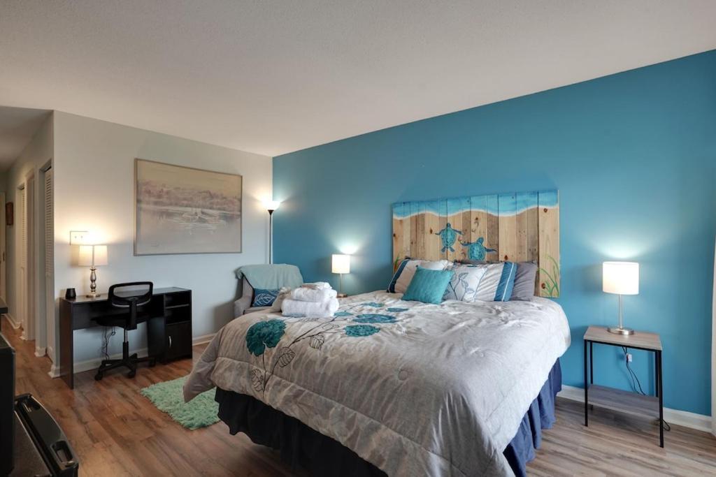 Beautiful Blue Ocean Condo Surfside Beach Екстер'єр фото
