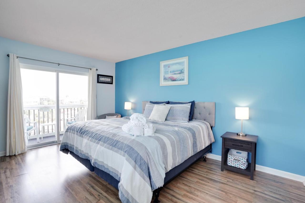 Beautiful Blue Ocean Condo Surfside Beach Екстер'єр фото
