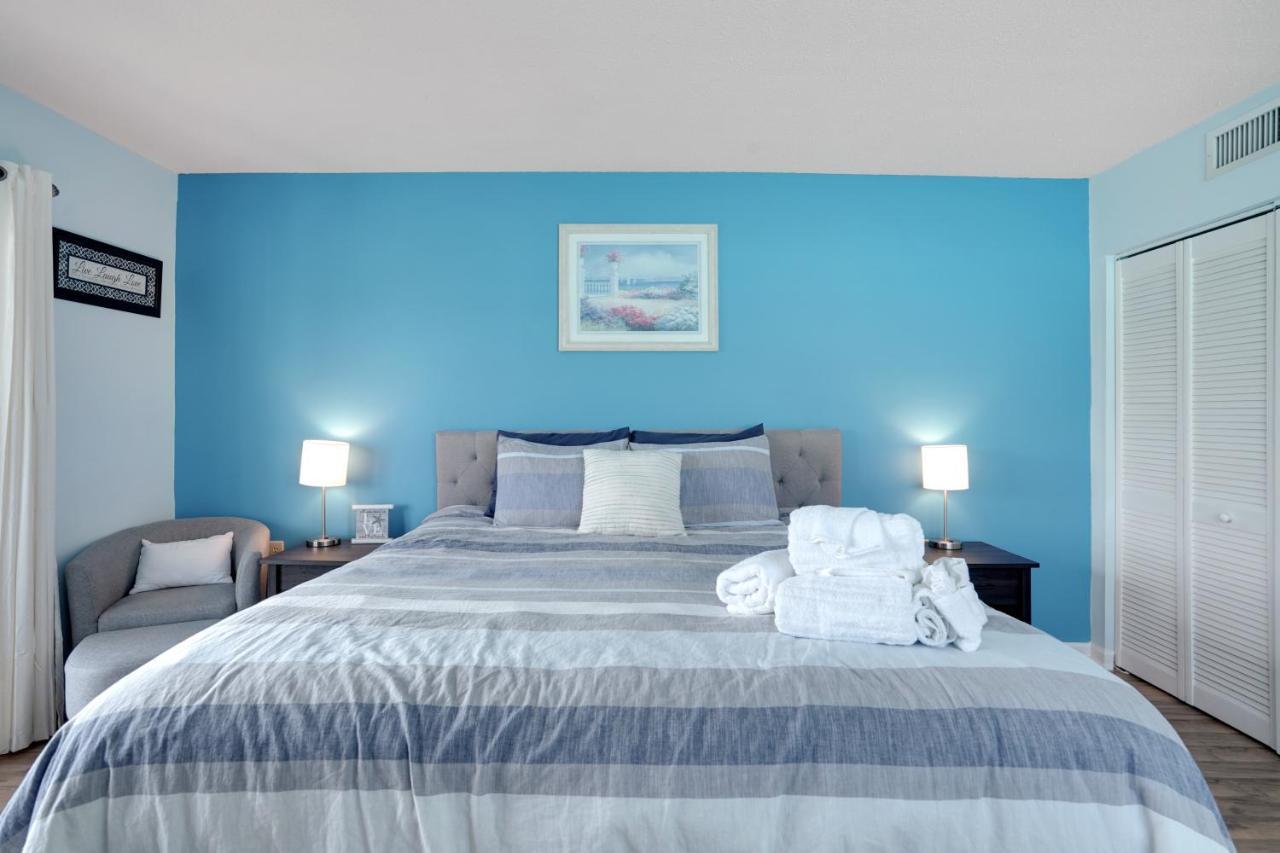 Beautiful Blue Ocean Condo Surfside Beach Екстер'єр фото